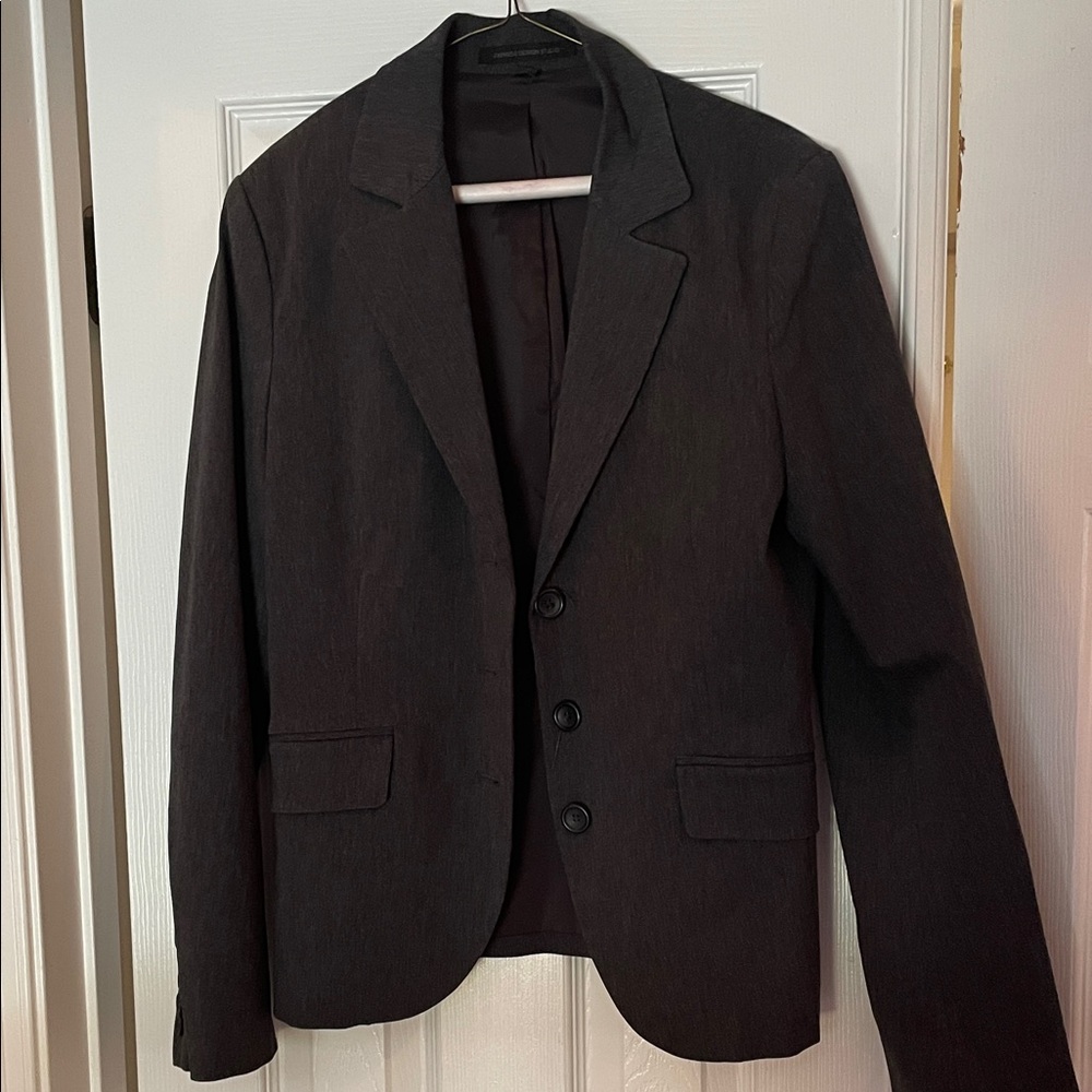 Express Charcoal Women's Blazer